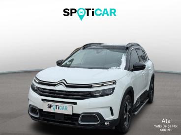 SPOTICAR Citroën C5 Aircross 1.6 Shine Puretech Eat8 8 181 İkinci El Araç - Suv Benzin Beyaz - Ankara - 1200024334_1