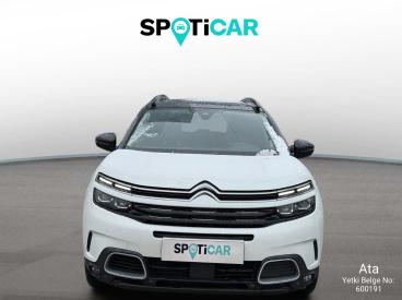 SPOTICAR Citroën C5 Aircross 1.6 Shine Puretech Eat8 8 181 İkinci El Araç - Suv Benzin Beyaz - Ankara - 1200024334_2