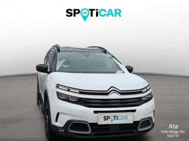 SPOTICAR Citroën C5 Aircross 1.6 Shine Puretech Eat8 8 181 İkinci El Araç - Suv Benzin Beyaz - Ankara - 1200024334_3
