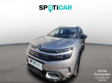 SPOTICAR Citroën C5 Aircross Feeladventure 1.5 Bluehdi 130 Eat6 İkinci El Araç - Suv Dizel Gri - İzmİr - 1200024393_1