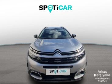 SPOTICAR Citroën C5 Aircross Feeladventure 1.5 Bluehdi 130 Eat6 İkinci El Araç - Suv Dizel Gri - İzmİr - 1200024393_2