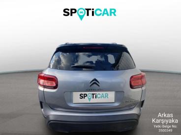 SPOTICAR Citroën C5 Aircross Feeladventure 1.5 Bluehdi 130 Eat6 İkinci El Araç - Suv Dizel Gri - İzmİr - 1200024393_5