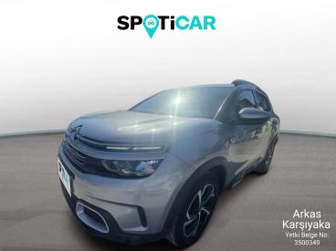 SPOTICAR Citroën C5 Aircross Feeladventure 1.5 Bluehdi 130 Eat8 İkinci El Araç - Suv Dizel Gri - İzmİr - 1200024396_1