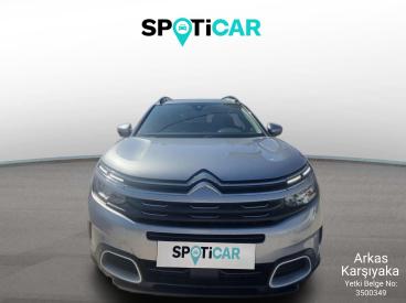 SPOTICAR Citroën C5 Aircross Feeladventure 1.5 Bluehdi 130 Eat8 İkinci El Araç - Suv Dizel Gri - İzmİr - 1200024396_2