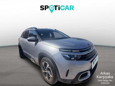 SPOTICAR Citroën C5 Aircross Feeladventure 1.5 Bluehdi 130 Eat8 İkinci El Araç - Suv Dizel Gri - İzmİr - 1200024396_3