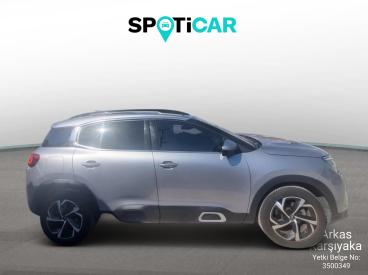 SPOTICAR Citroën C5 Aircross Feeladventure 1.5 Bluehdi 130 Eat8 İkinci El Araç - Suv Dizel Gri - İzmİr - 1200024396_4