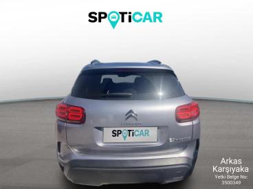 SPOTICAR Citroën C5 Aircross Feeladventure 1.5 Bluehdi 130 Eat8 İkinci El Araç - Suv Dizel Gri - İzmİr - 1200024396_5