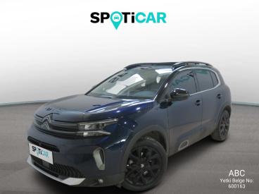 SPOTICAR Citroën C5 Aircross 1.5 Shine Bold Blue Hdi Eat8 8 131 İkinci El Araç - Suv Dizel Mavi - Ankara - 1200024468_1