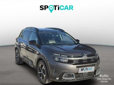 SPOTICAR Citroën C5 Aircross 1.5 Bhdi Eat8 Shine  Sunroof İkinci El Araç - Suv Dizel Füme - Afyon - 1200024487_3