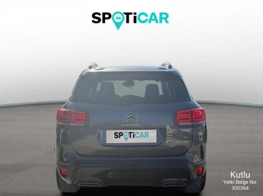 SPOTICAR Citroën C5 Aircross 1.5 Bhdi Eat8 Shine  Sunroof İkinci El Araç - Suv Dizel Füme - Afyon - 1200024487_5