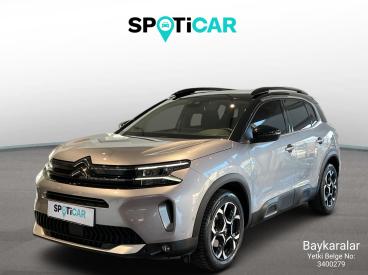 SPOTICAR Citroën C5 Aircross C5 Aİrcross 1.5 Bhdi Eat8 Shine İkinci El Araç - Suv Dizel Gri - Istanbul - 1200024671_1