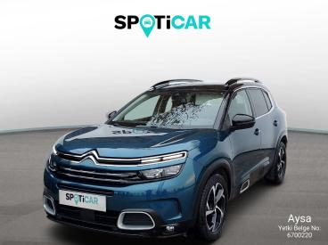 SPOTICAR Citroën C5 Aircross 1.5 Bhdi Eat8 Shine İkinci El Araç - Suv Dizel Mavi - Zonguldak - 1200024696_1