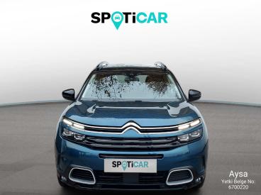 SPOTICAR Citroën C5 Aircross 1.5 Bhdi Eat8 Shine İkinci El Araç - Suv Dizel Mavi - Zonguldak - 1200024696_2