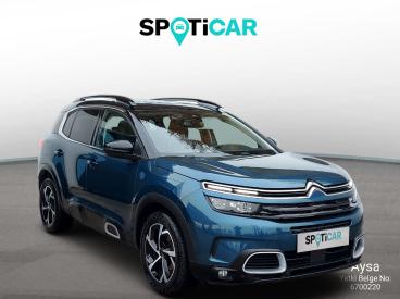 SPOTICAR Citroën C5 Aircross 1.5 Bhdi Eat8 Shine İkinci El Araç - Suv Dizel Mavi - Zonguldak - 1200024696_3