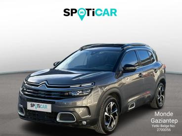 SPOTICAR Citroën C5 Aircross C5 Aİrcross 1.5 Bhdi Eat8 Shine İkinci El Araç - Suv Dizel Gri - Gazİantep - 1200024730_1