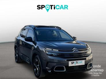 SPOTICAR Citroën C5 Aircross C5 Aİrcross 1.5 Bhdi Eat8 Shine İkinci El Araç - Suv Dizel Gri - Gazİantep - 1200024730_3