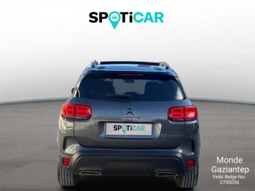 SPOTICAR Citroën C5 Aircross C5 Aİrcross 1.5 Bhdi Eat8 Shine İkinci El Araç - Suv Dizel Gri - Gazİantep - 1200024730_5