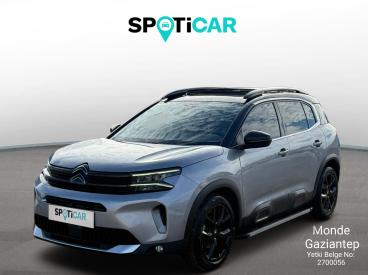 SPOTICAR Citroën C5 Aircross Shinebold 1.5 Bluehdi 130 S&s Eat8 İkinci El Araç - Suv Dizel Gri - Gazİantep - 1200024980_1