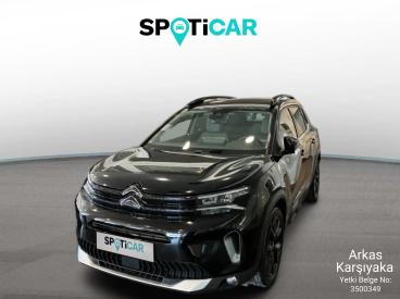 SPOTICAR Citroën C5 Aircross E-serİes 1.2 Hybrid 136 Edcs6 İkinci El Araç - Suv Benzin Siyah - İzmİr - 1200025078_1
