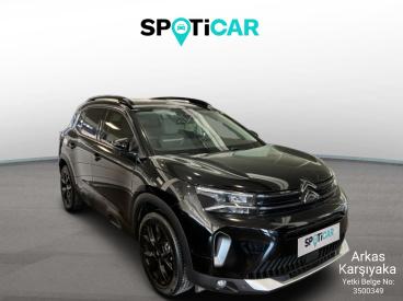 SPOTICAR Citroën C5 Aircross E-serİes 1.2 Hybrid 136 Edcs6 İkinci El Araç - Suv Benzin Siyah - İzmİr - 1200025078_3