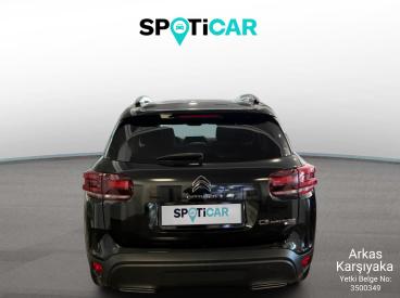 SPOTICAR Citroën C5 Aircross E-serİes 1.2 Hybrid 136 Edcs6 İkinci El Araç - Suv Benzin Siyah - İzmİr - 1200025078_5