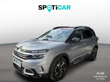 SPOTICAR Citroën C5 Aircross 1.5 Shine Blue Hdi Eat6 6 131 İkinci El Araç - Suv Dizel Gri - Istanbul - 1200025183_1