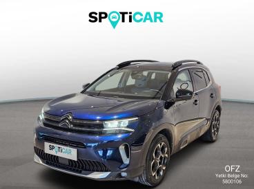 SPOTICAR Citroën C5 Aircross C5 Aİrcross 1.5 Bhdi Eat8 Shine İkinci El Araç - Suv Dizel Mavi - Sivas - 1200025232_1