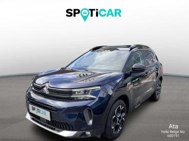 SPOTICAR Citroën C5 Aircross 1.5 Bhdi Eat8 Shine İkinci El Araç - Suv Dizel Mavi - Ankara - 1200025622_1