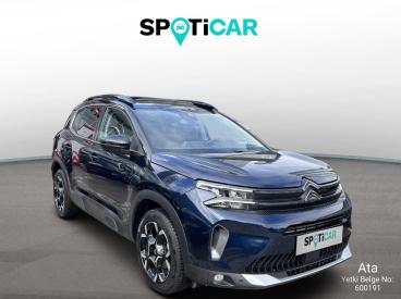 SPOTICAR Citroën C5 Aircross 1.5 Bhdi Eat8 Shine İkinci El Araç - Suv Dizel Mavi - Ankara - 1200025622_3