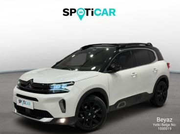 SPOTICAR Citroën C5 Aircross 1.2 Hybrid E-series İkinci El Araç - Suv Hibrit Beyaz - Balikesir - 1200025680_1