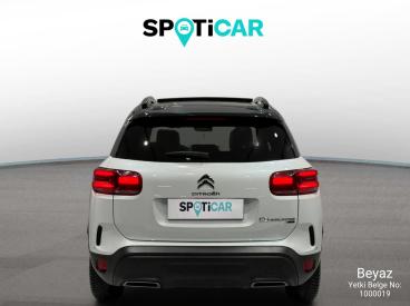 SPOTICAR Citroën C5 Aircross 1.2 Hybrid E-series İkinci El Araç - Suv Hibrit Beyaz - Balikesir - 1200025680_5