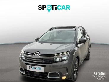 SPOTICAR Citroën C5 Aircross C5 Aİrcross 1.5 Bhdi Eat8 Shine İkinci El Araç - Suv Dizel Füme - Çorum - 1200025713_1