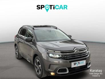 SPOTICAR Citroën C5 Aircross C5 Aİrcross 1.5 Bhdi Eat8 Shine İkinci El Araç - Suv Dizel Füme - Çorum - 1200025713_3