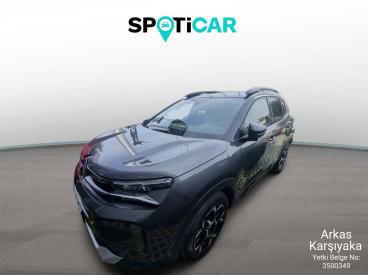 SPOTICAR Citroën C5 Aircross 1.5 Bluehdi 130 Eat8 Feel Edition İkinci El Araç - Suv Dizel Gri - İzmİr - 1200026053_1