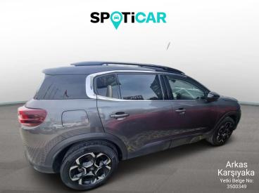 SPOTICAR Citroën C5 Aircross 1.5 Bluehdi 130 Eat8 Feel Edition İkinci El Araç - Suv Dizel Gri - İzmİr - 1200026053_4