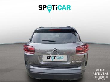 SPOTICAR Citroën C5 Aircross 1.5 Bluehdi 130 Eat8 Feel Edition İkinci El Araç - Suv Dizel Gri - İzmİr - 1200026053_5