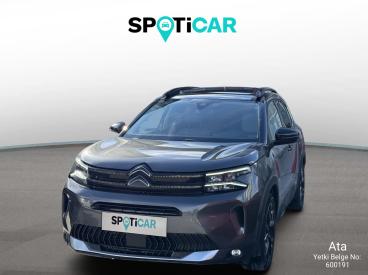 SPOTICAR Citroën C5 Aircross 1.2 Hybrid E-series İkinci El Araç - Suv Hibrit Füme - Ankara - 1200026120_1