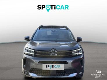 SPOTICAR Citroën C5 Aircross 1.2 Hybrid E-series İkinci El Araç - Suv Hibrit Füme - Ankara - 1200026120_2
