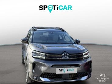 SPOTICAR Citroën C5 Aircross 1.2 Hybrid E-series İkinci El Araç - Suv Hibrit Füme - Ankara - 1200026120_3