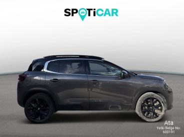 SPOTICAR Citroën C5 Aircross 1.2 Hybrid E-series İkinci El Araç - Suv Hibrit Füme - Ankara - 1200026120_4