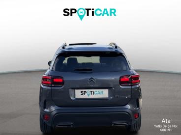 SPOTICAR Citroën C5 Aircross 1.2 Hybrid E-series İkinci El Araç - Suv Hibrit Füme - Ankara - 1200026120_5