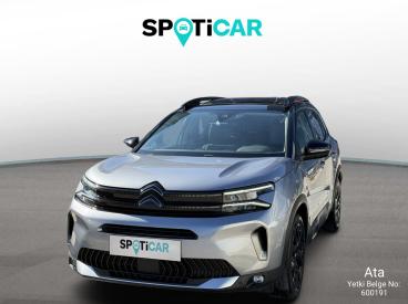 SPOTICAR Citroën C5 Aircross 1.2 Hybrid E-series İkinci El Araç - Suv Hibrit Gri - Ankara - 1200026171_1