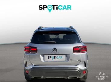 SPOTICAR Citroën C5 Aircross 1.2 Hybrid E-series İkinci El Araç - Suv Hibrit Gri - Ankara - 1200026171_5