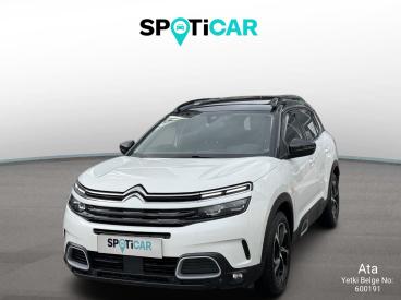 SPOTICAR Citroën C5 Aircross 1.5 Bhdi Eat8 Shine İkinci El Araç - Suv Dizel Beyaz - Ankara - 1200026173_1