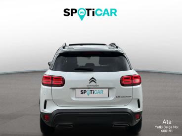 SPOTICAR Citroën C5 Aircross 1.5 Bhdi Eat8 Shine İkinci El Araç - Suv Dizel Beyaz - Ankara - 1200026173_5