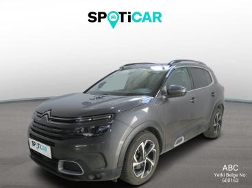SPOTICAR Citroën C5 Aircross Feeladventure 1.5 Bluehdi 130 Eat6 İkinci El Araç - Suv Dizel Gri - Ankara - 1200026251_1