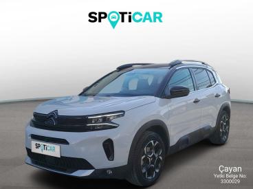 SPOTICAR Citroën C5 Aircross E-serİes 1.2 Hybrid 136 Edcs6 İkinci El Araç - Suv Hibrit Beyaz - Mersin / İÇel - 1200026428_1