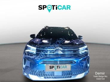 SPOTICAR Citroën C5 Aircross C5 Aİrcross 1.5 Bhdi Eat8 Shine İkinci El Araç - Suv Dizel Mavi - Samsun - 1200026459_2