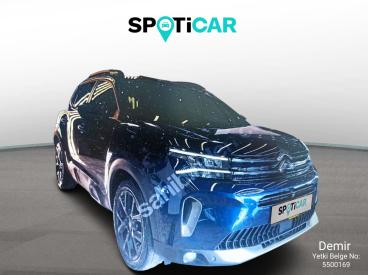 SPOTICAR Citroën C5 Aircross C5 Aİrcross 1.5 Bhdi Eat8 Shine İkinci El Araç - Suv Dizel Mavi - Samsun - 1200026459_3