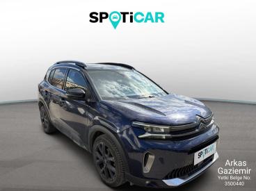 SPOTICAR Citroën C5 Aircross Shinebold 1.5 Bluehdi 130 S&s Eat8 İkinci El Araç - Suv Dizel Lacivert - İzmİr - 1200026482_3